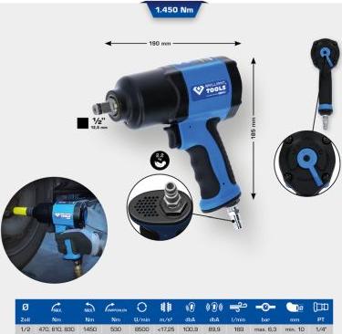 KS Tools BT160100 - 1-2 PNEIMO
