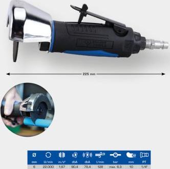 KS Tools BT160703 - LEŅĶA DISKU