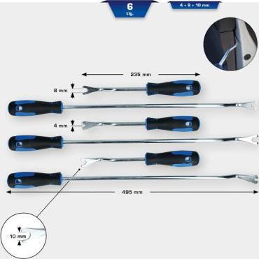 KS Tools BT511045 - LAUŽŅUMET.-6