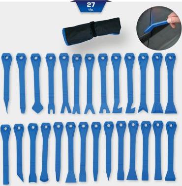 KS Tools BT511055 - LAUŽŅUPLASTM-27GAB KOMPL