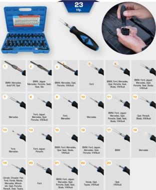 KS Tools BT511100 - VADU SAVIENOJUMU