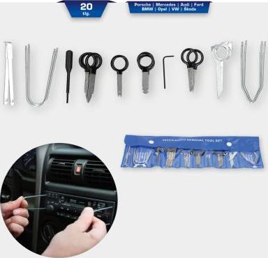 KS Tools BT511200 - RADIO DEMONT
