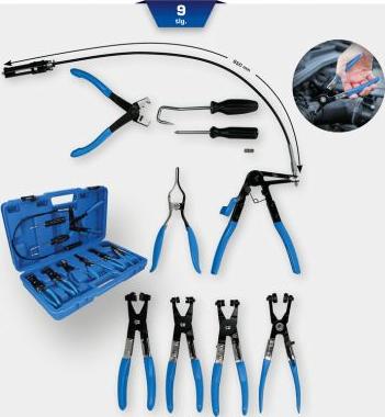 KS Tools BT521000 - CAURUĻU SAVILC