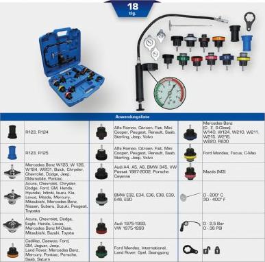 KS Tools BT521200 - DZESĒŠANAS