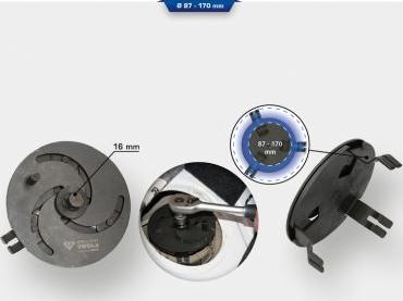 KS Tools BT536006 - BĀKAS DEGV