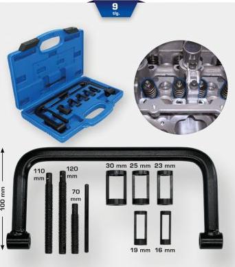 KS Tools BT541050 - VĀRSTU ATSPERES