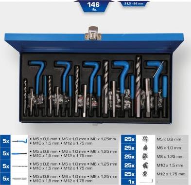 KS Tools BT541150 - VĪTNES REMONTA