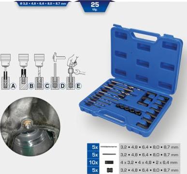 KS Tools BT541900 - HSS SKRŪVJU