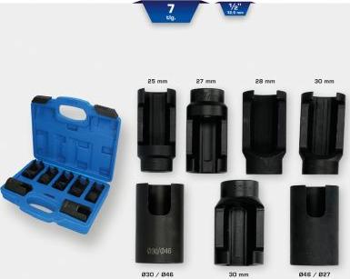 KS Tools BT551000 - SPRAUSLU DEMONTĀŽAS
