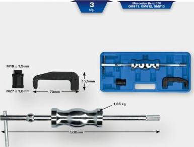 KS Tools BT551100 - SPRAUSLU IZVILK�