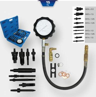 KS Tools BT581050 - DĪZEĻDZIN. KOMPRESIJAS