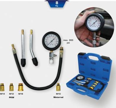 KS Tools BT581100 - KOMPRESIJAS TESTERA