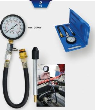 KS Tools BT581150 - KOMPRESIJAS TESTERIS