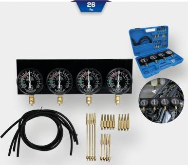 KS Tools BT581200 - KARBURATORA SINHRONĀ