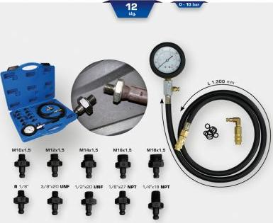 KS Tools BT581450 - EĻĻAS SPIEDIENA