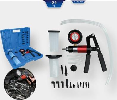 KS Tools BT581500 - VAKUUMA-SPIEDIENA TEST