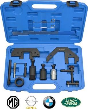 KS Tools BT591650 - DĪZEĻDZINĒJU IESTATĪ