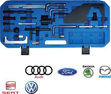 KS Tools BT593100 - DZINĒJA BLOĶ