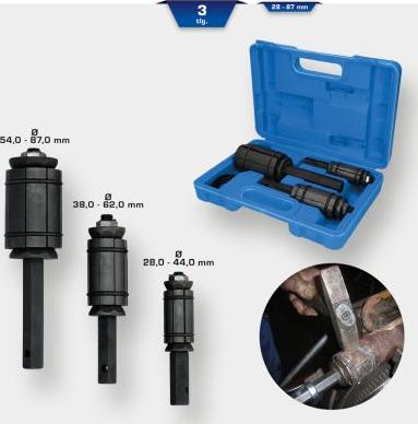 KS Tools BT601060 - IZPŪTĒJA CAURUĻU