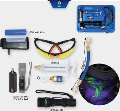 KS Tools BT611020 - FREONA NOPLŪDES