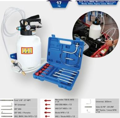 KS Tools BT621000 - EĻĻAS UZPILDES