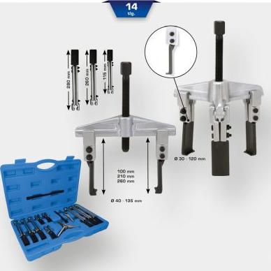 KS Tools BT631000 - NOVILCĒJU KOMPL