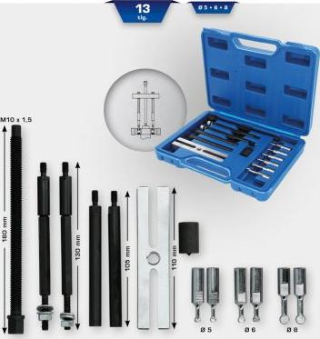KS Tools BT631050 - GULTŅA NOVILCĒJU