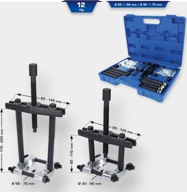 KS Tools BT631100 - GULTŅA ATDALĪTĀJS