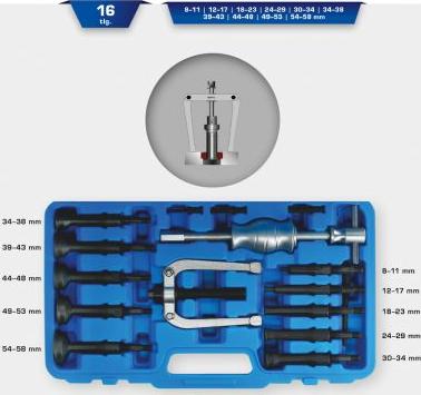 KS Tools BT631150 - GULTŅA IZVILCĒJU