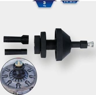 KS Tools BT641000 - SAJŪGA CENTRĒ