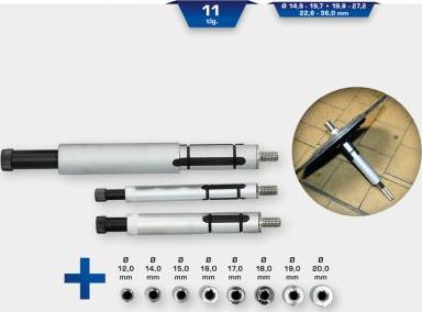 KS Tools BT641100 - SAJŪGA CENTRĒÅ