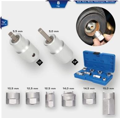 KS Tools BT651000 - AMORTIZATORA STIEŅA