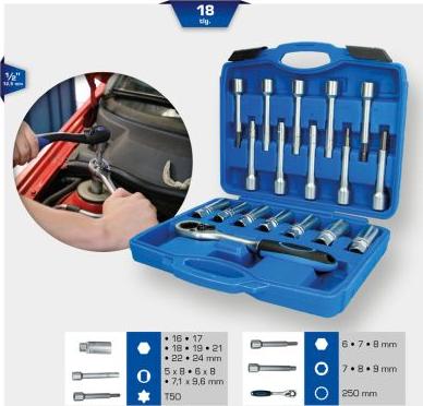 KS Tools BT651250 - AMORTIZATORA STIEŅA