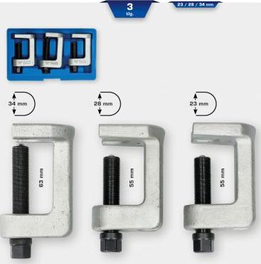 KS Tools BT661000 - LODBALSTU NOVILC