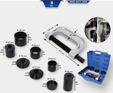 KS Tools BT661100 - LODBALSTU