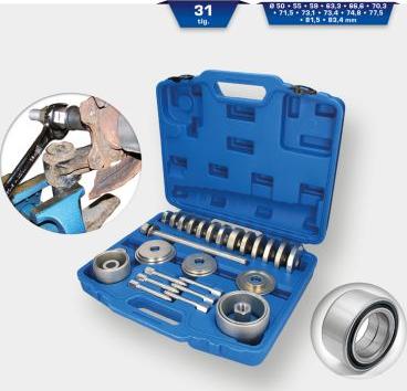 KS Tools BT671650 - GULTŅU UN