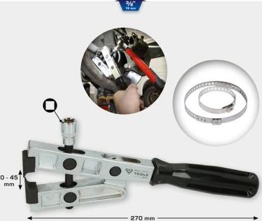 KS Tools BT676002 - SAVILCĒJUPUSASS STANGAS