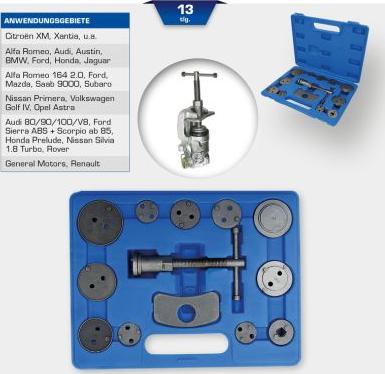 KS Tools BT701000 - BREMŽU CILINDRA