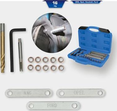 KS Tools BT701100 - BREMŽU VADĪKLU