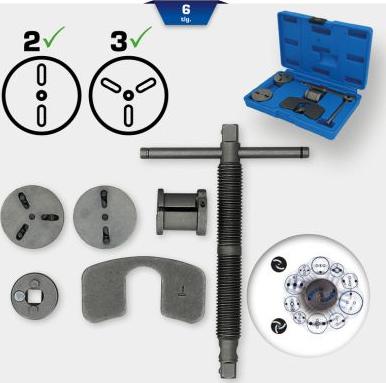 KS Tools BT701150 - BREMŽU CILINDRA