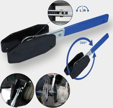 KS Tools BT706007 - BREMŽU CILINDRA