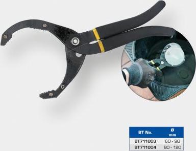 KS Tools BT711003 - EĻĻAS FILTRA