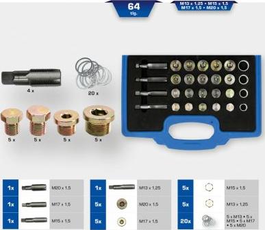 KS Tools BT711250 - EĻĻAS KARTERA