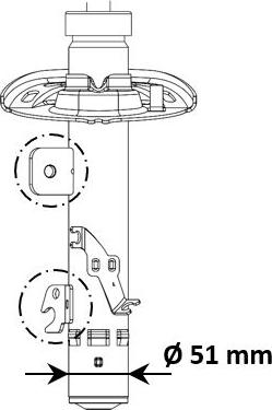 KYB 3338055 - Auto Part