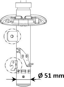 KYB 3348012 - Amortizators