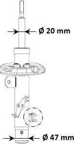 KYB 3348098 - Auto Part