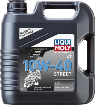 Liqui Moly 1243 - Motorbike 4T
