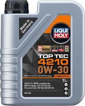 Liqui Moly 21604 - Top Tec