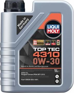 Liqui Moly 2361 - Motoreļļa -