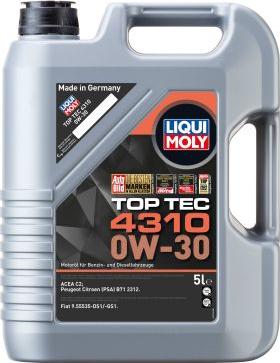 Liqui Moly 2362 - Motoreļļa -